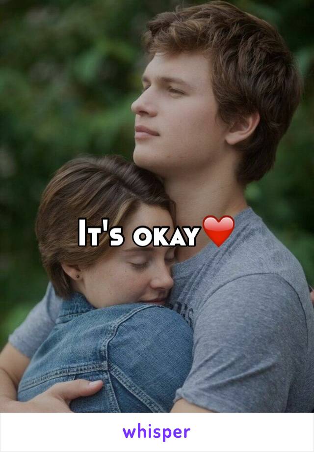 It's okay❤️