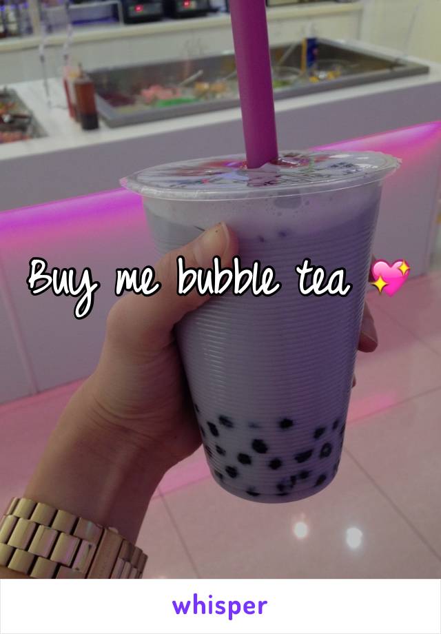 Buy me bubble tea 💖