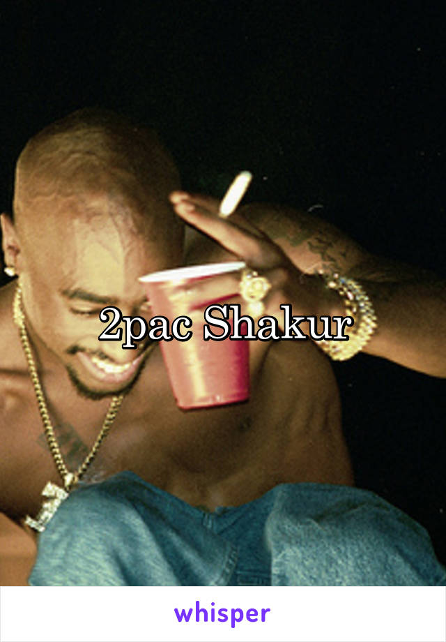 2pac Shakur