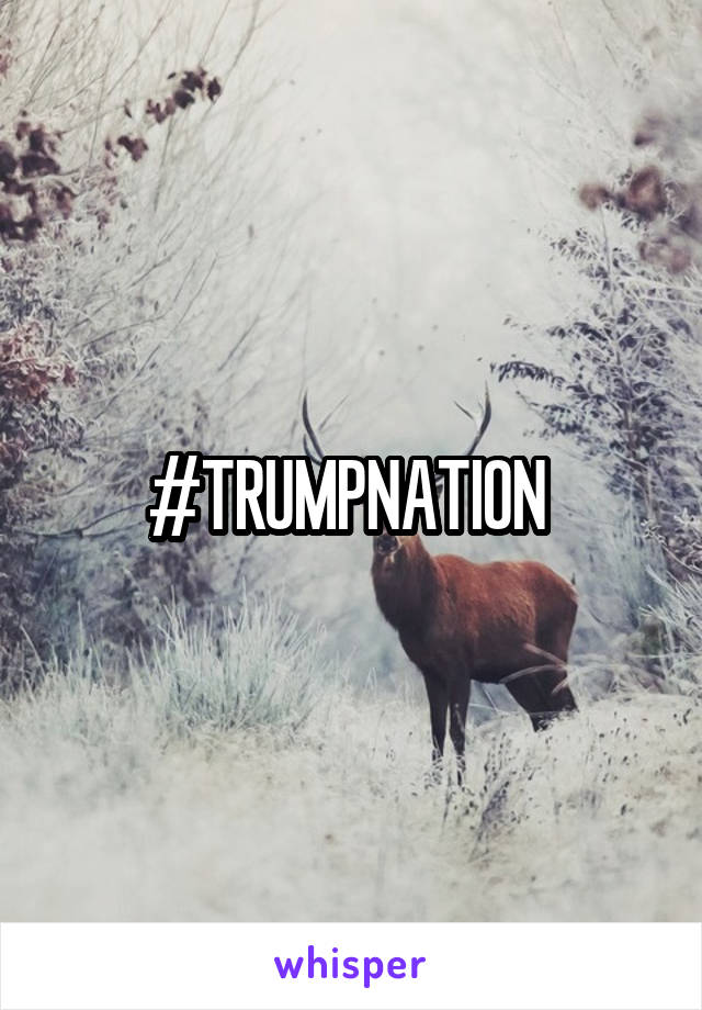 #TRUMPNATION 