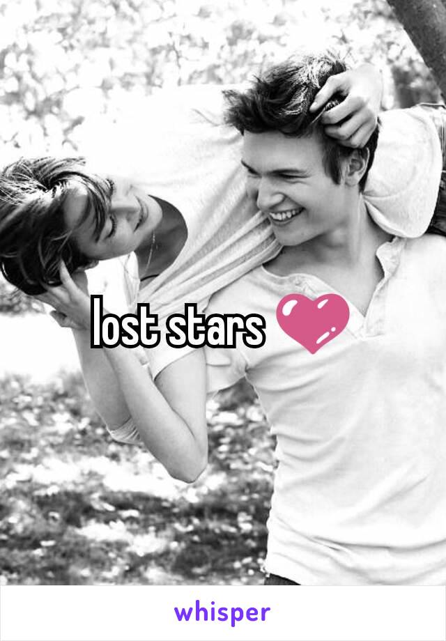 lost stars 💜