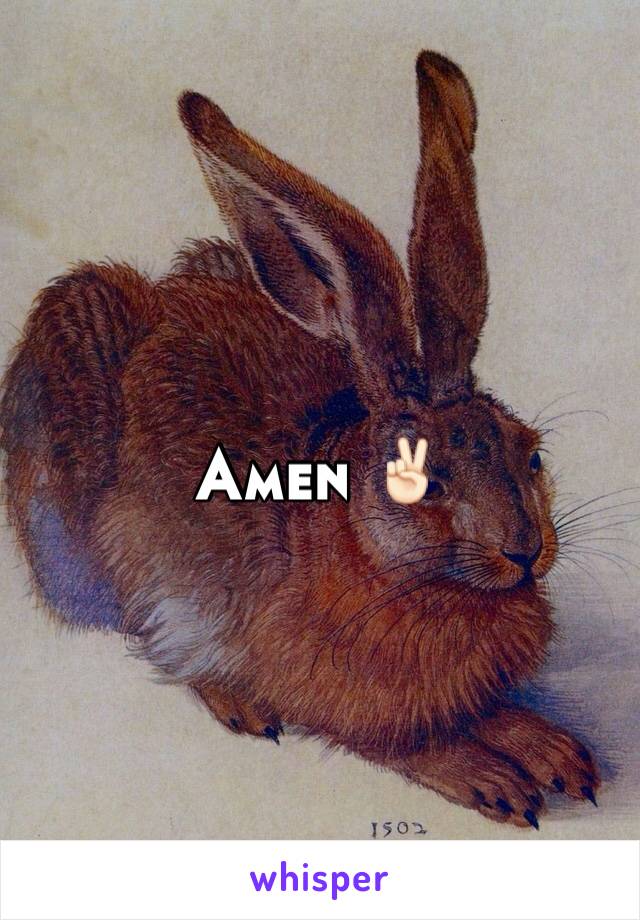 Amen ✌🏻️