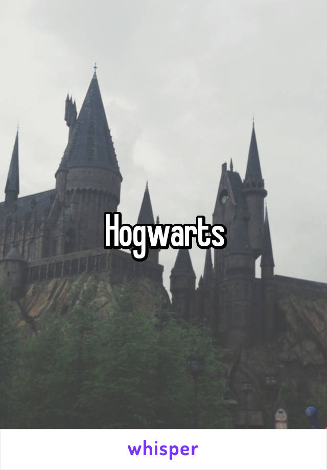 Hogwarts