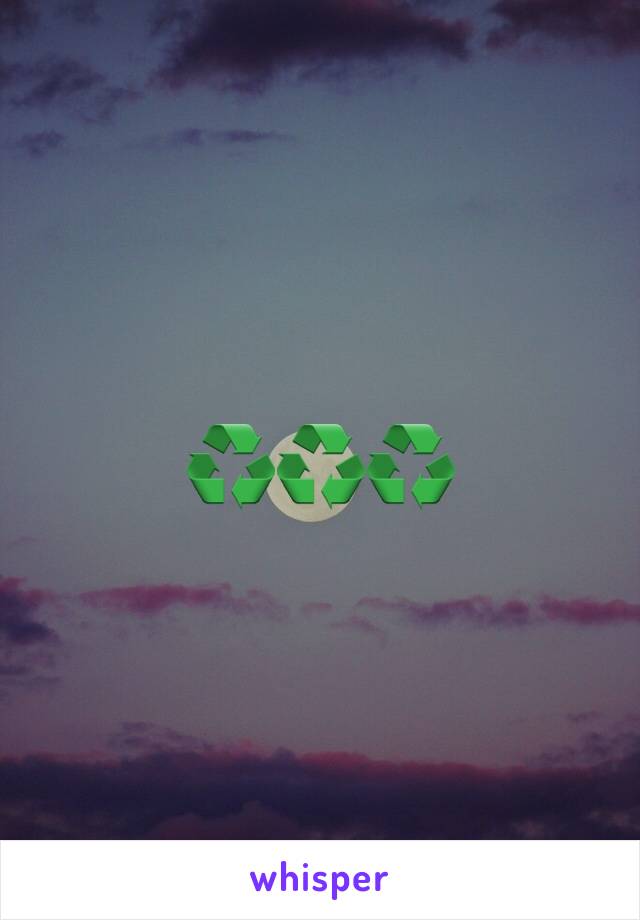 ♻️♻️♻️