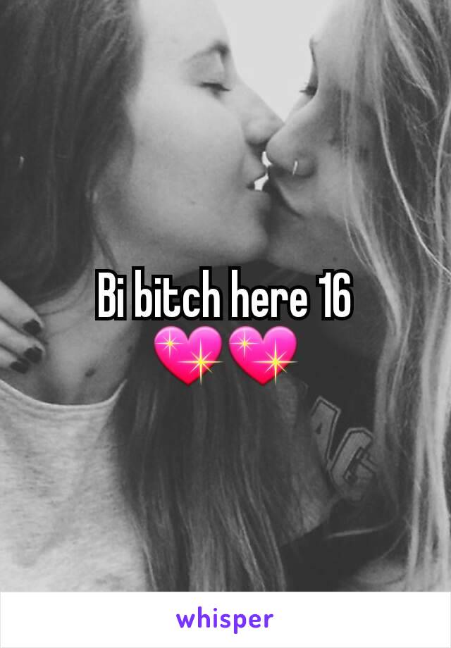 Bi bitch here 16 💖💖