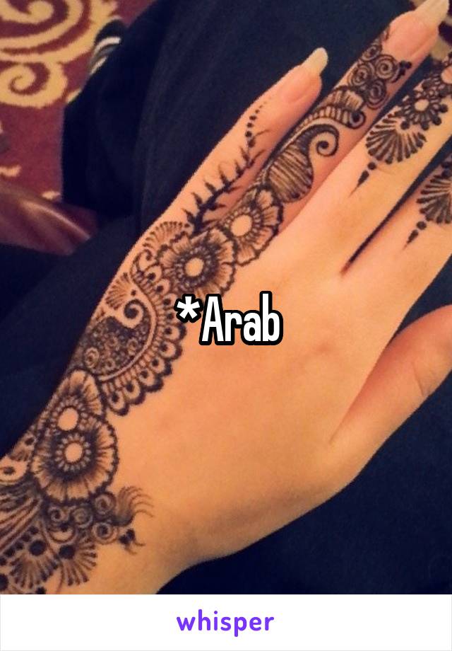 *Arab