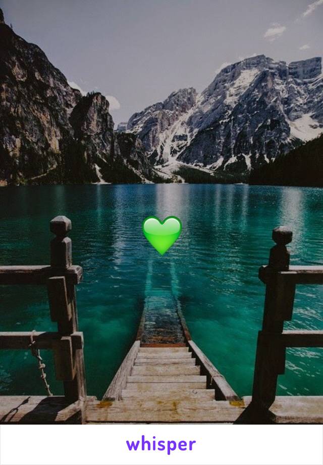 💚