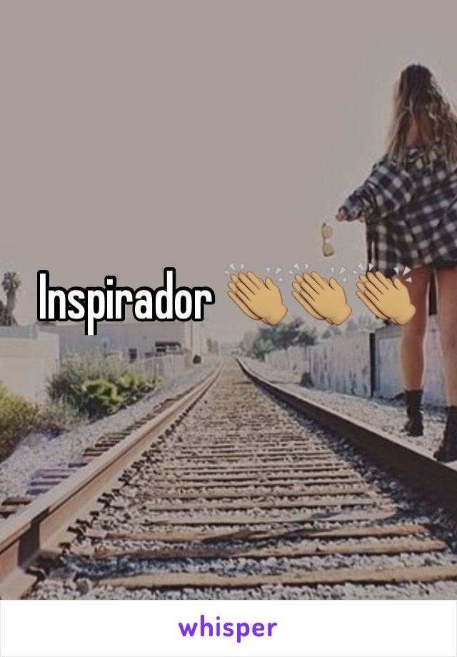 Inspirador 👏🏽👏🏽👏🏽