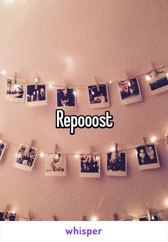 Repooost