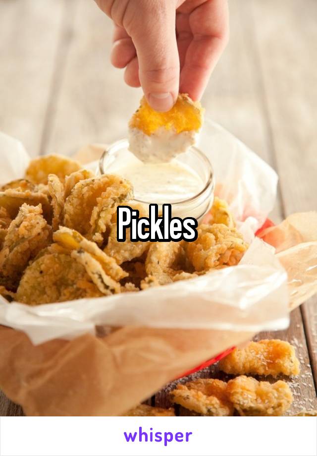 Pickles 