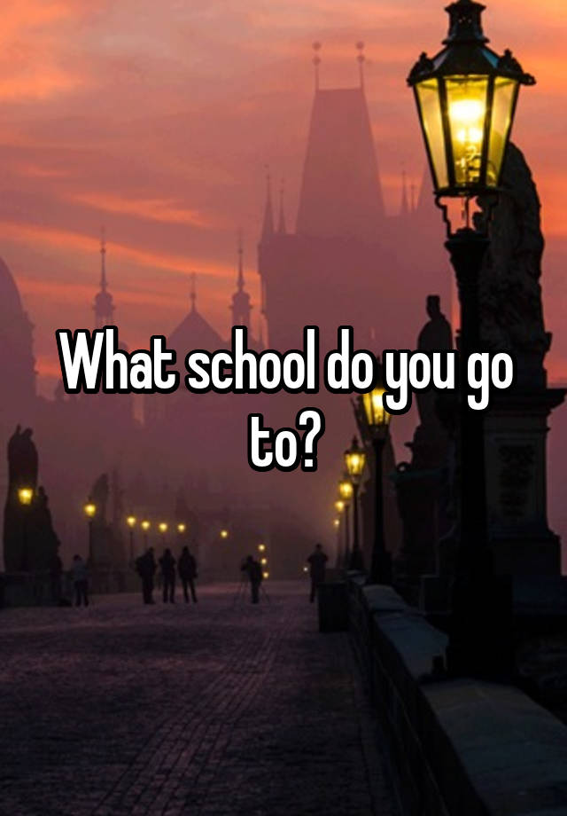 how-do-you-go-to-school-youtube