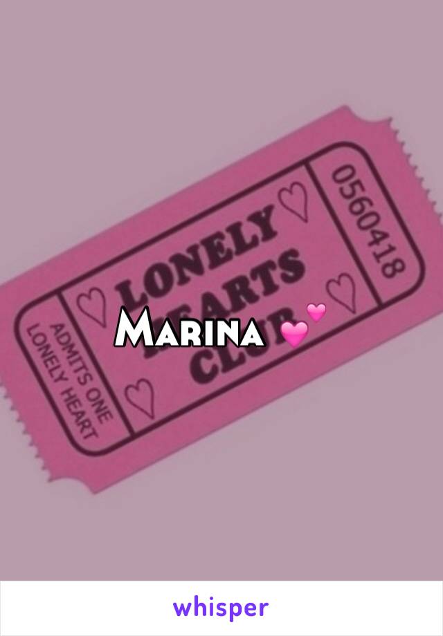 Marina 💕