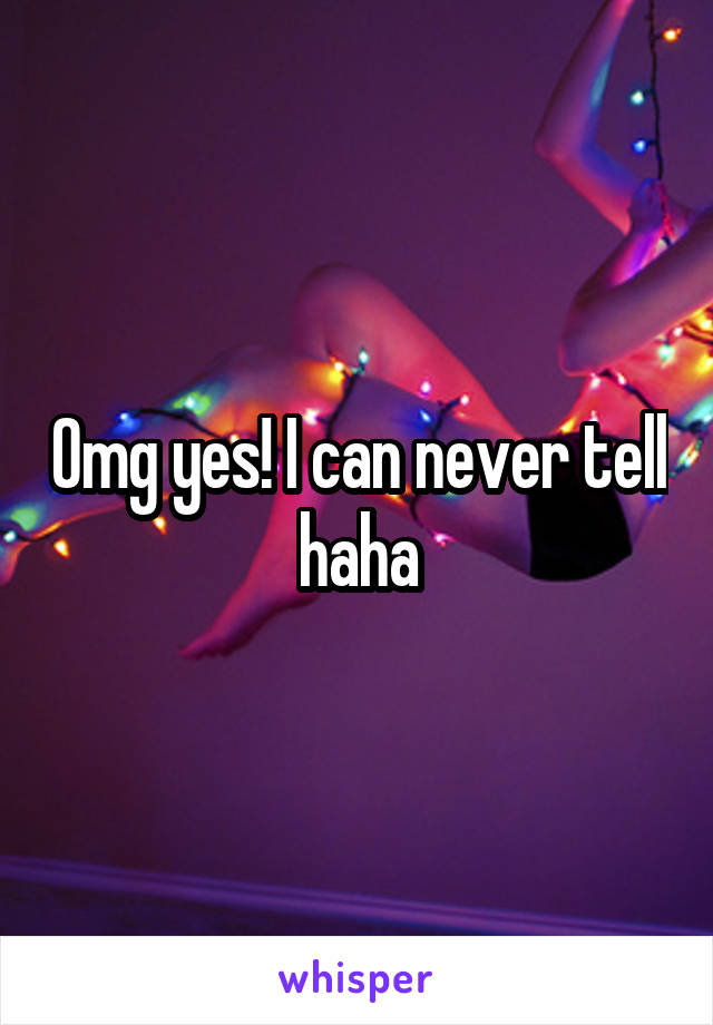 Omg yes! I can never tell haha