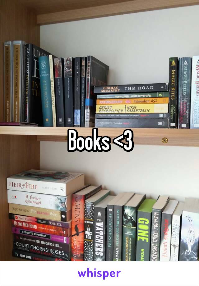 Books <3