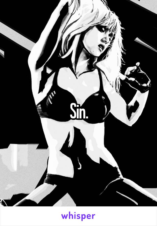 Sin.