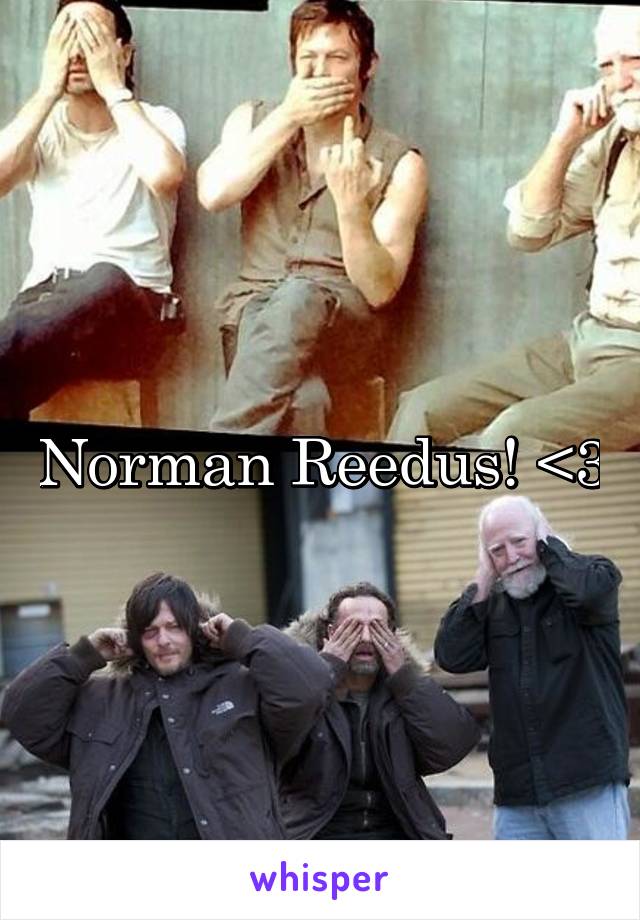 Norman Reedus! <3