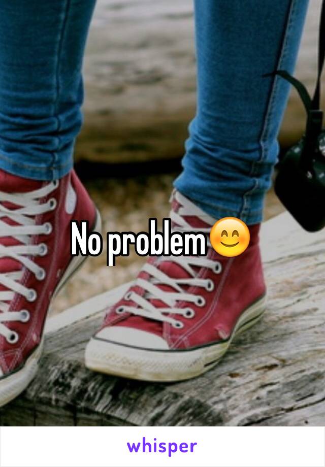 No problem😊