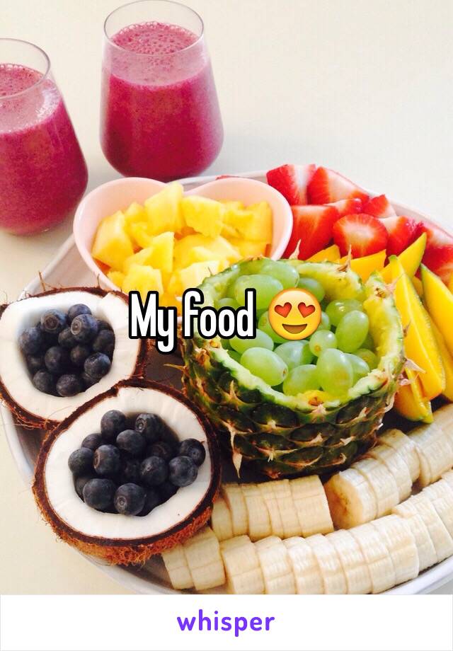 My food 😍