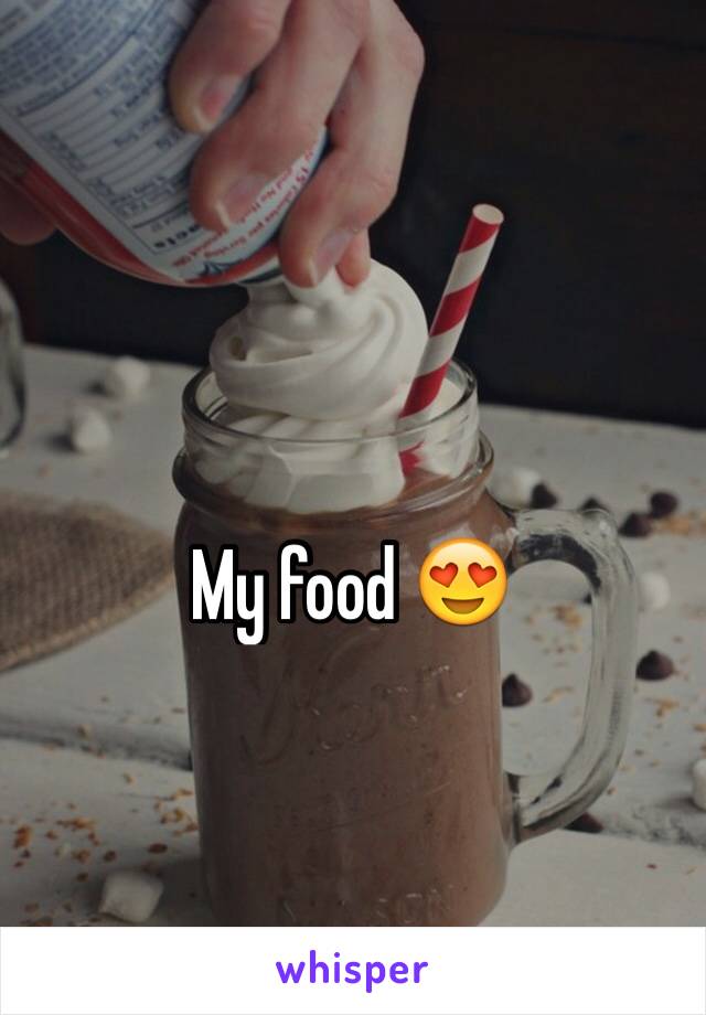 My food 😍
