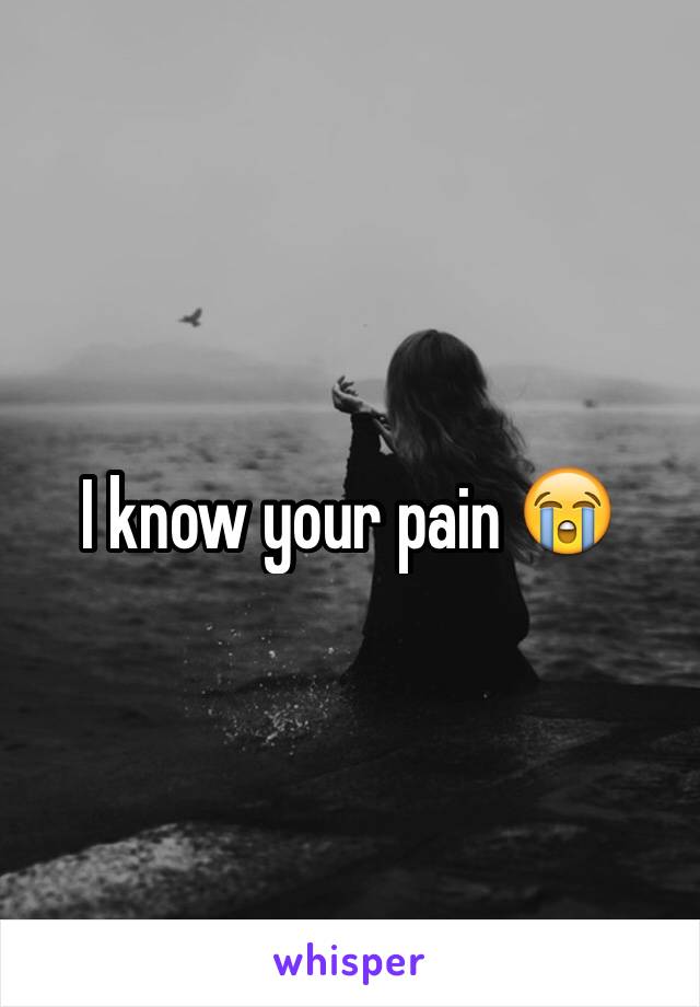 I know your pain 😭