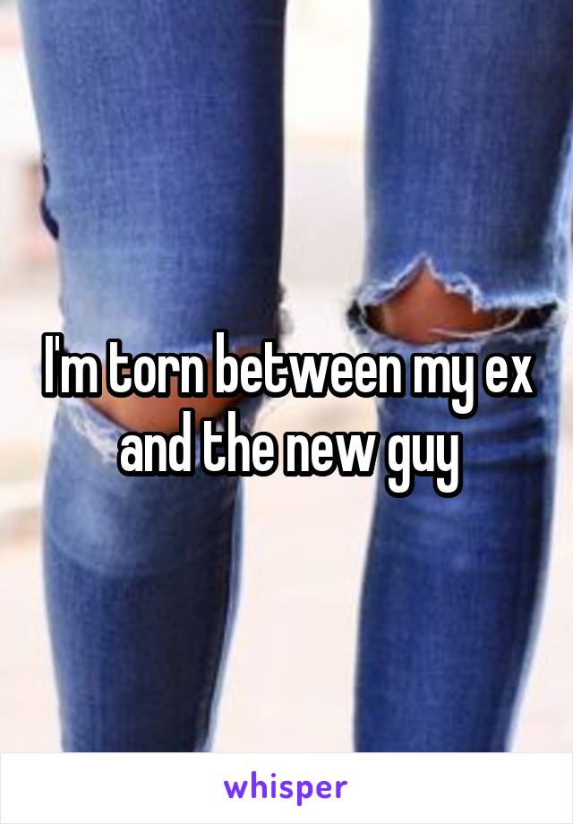 I'm torn between my ex and the new guy