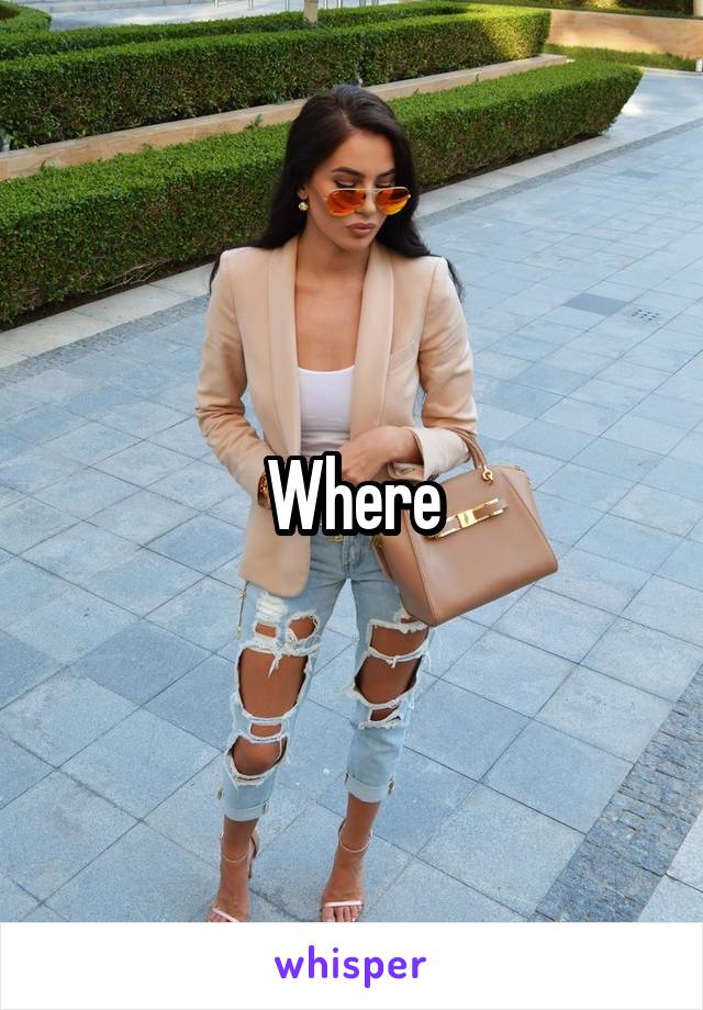 Where