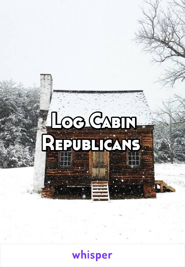 Log Cabin Republicans 