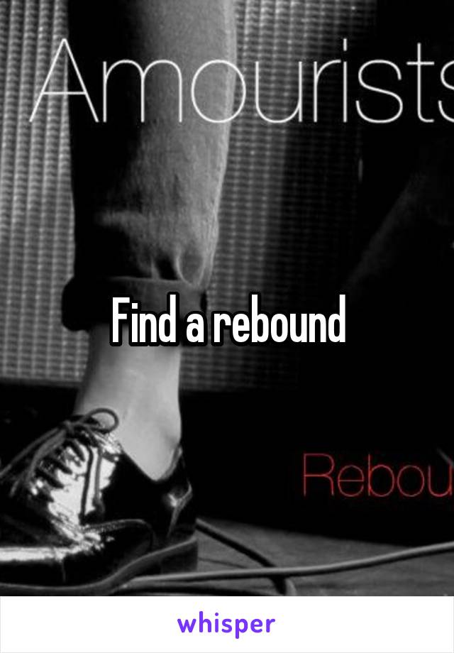 Find a rebound