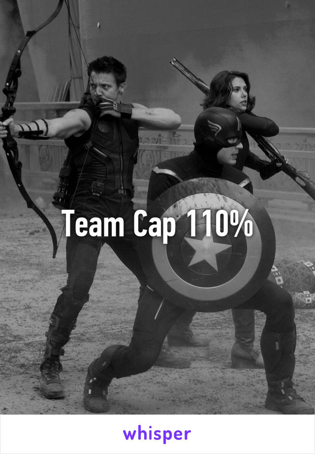 Team Cap 110%