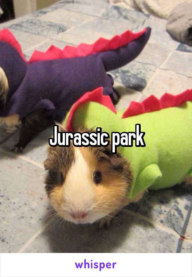 Jurassic park