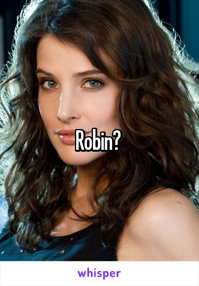 Robin? 