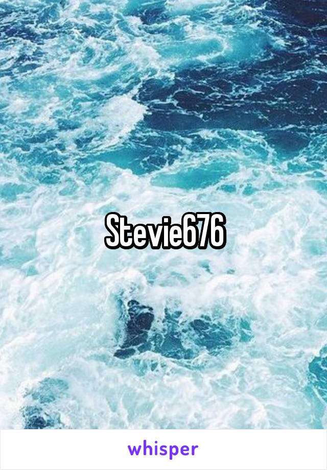 Stevie676