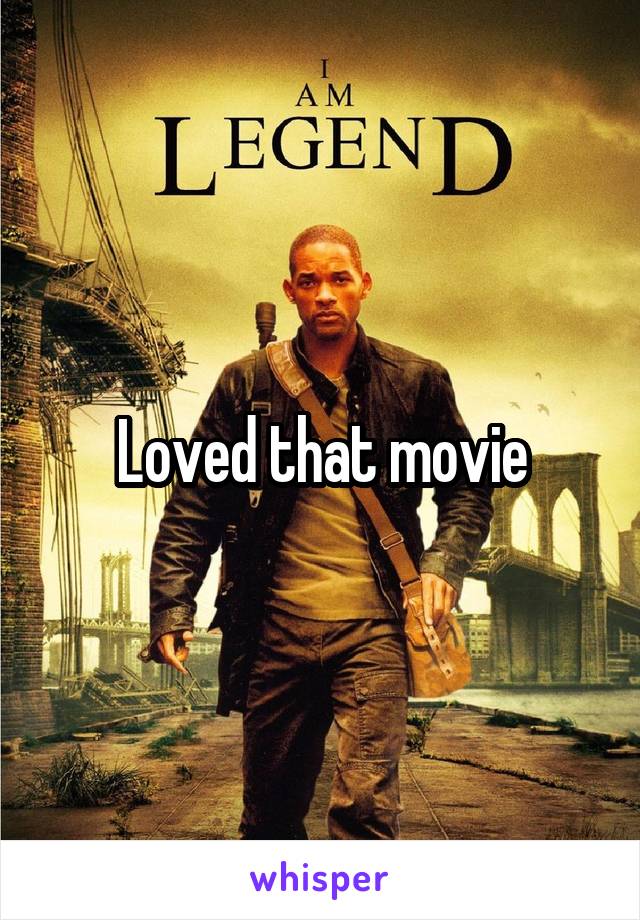 Loved that movie