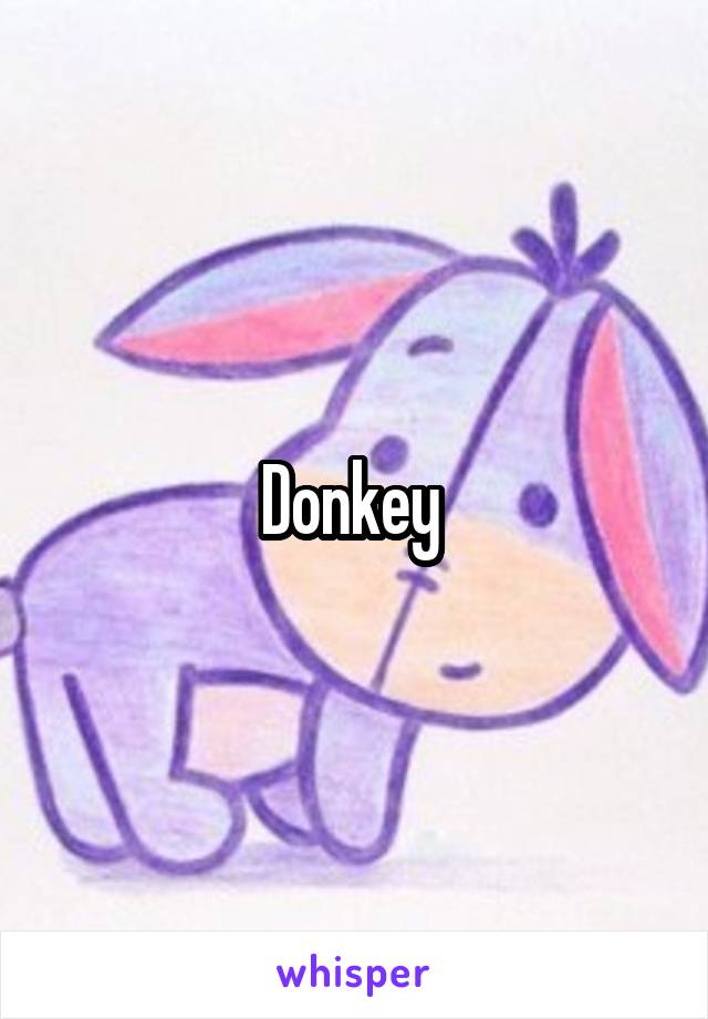 Donkey 