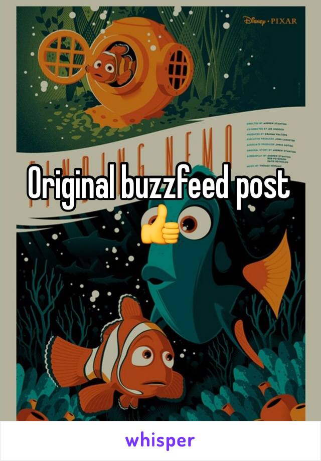 Original buzzfeed post 👍