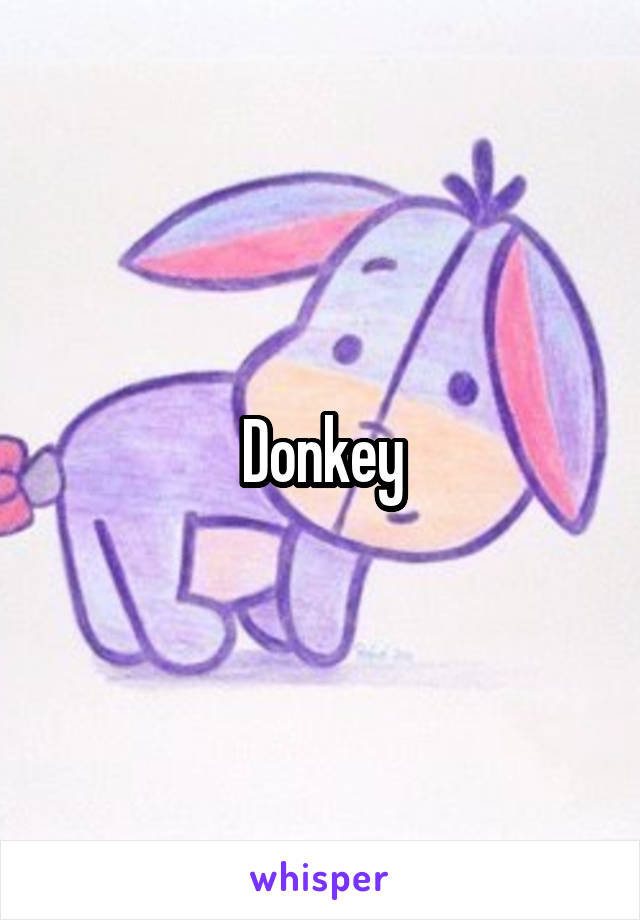 Donkey