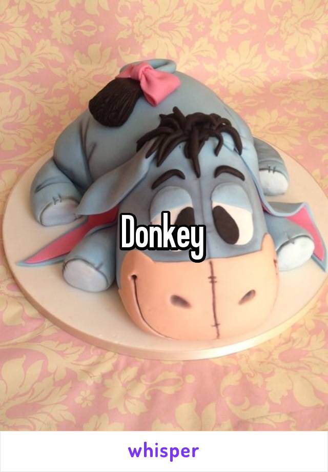 Donkey 