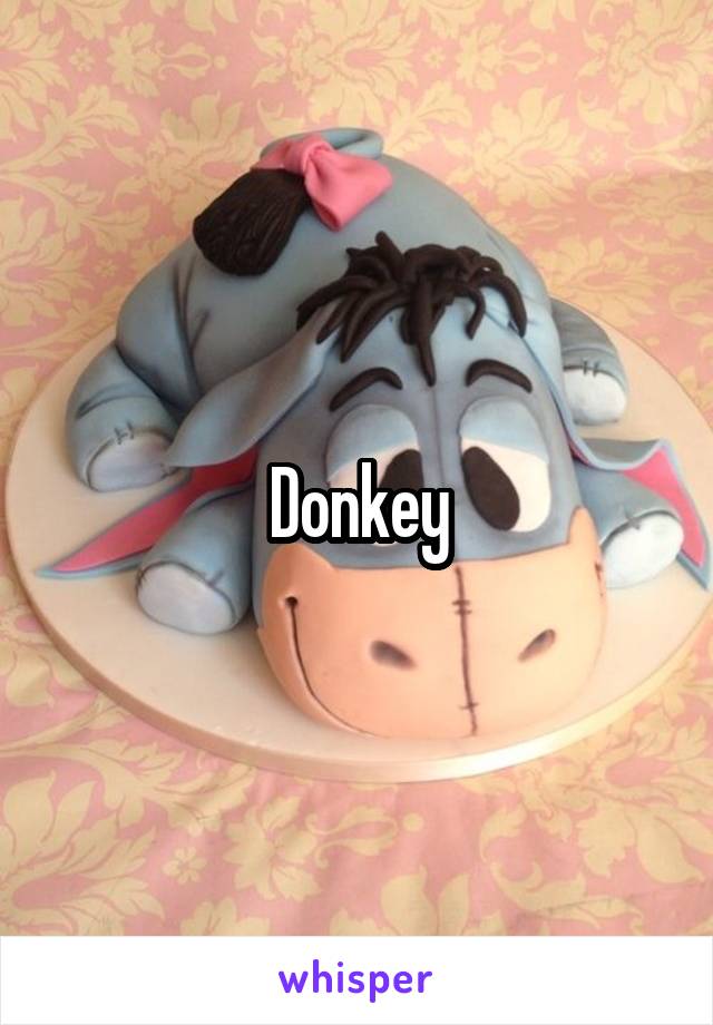 Donkey