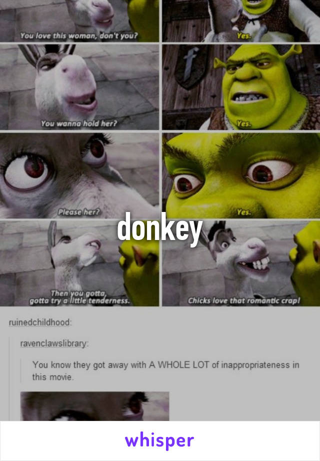 donkey