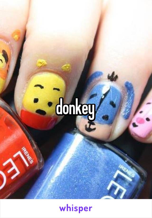 donkey 