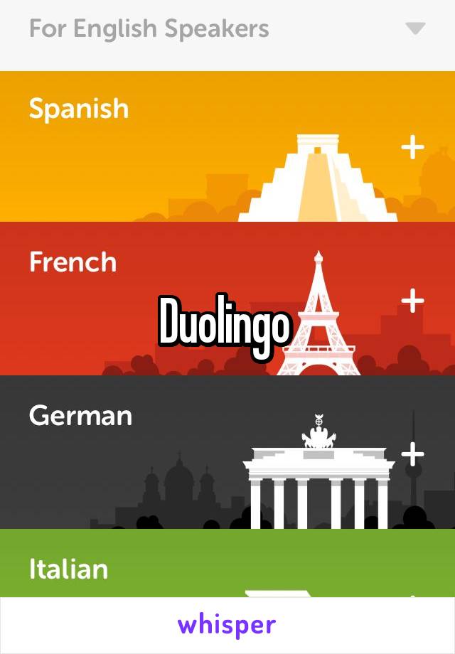 Duolingo 