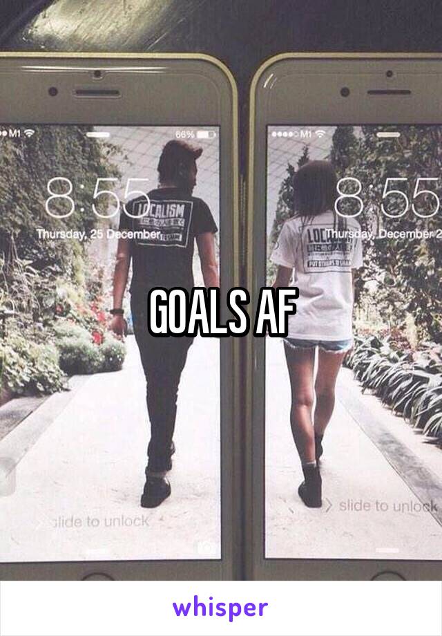 GOALS AF