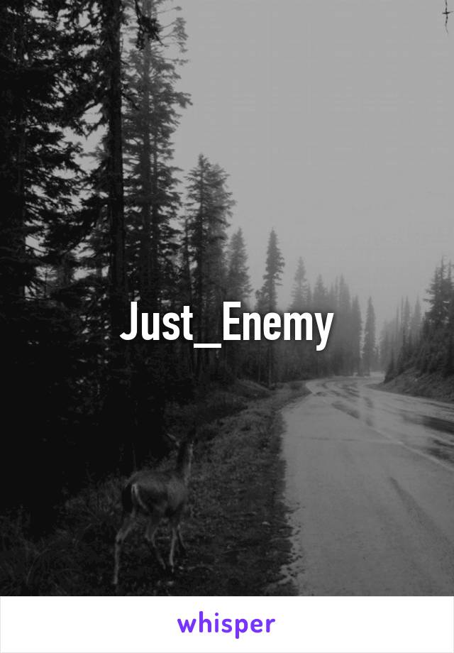 Just_Enemy