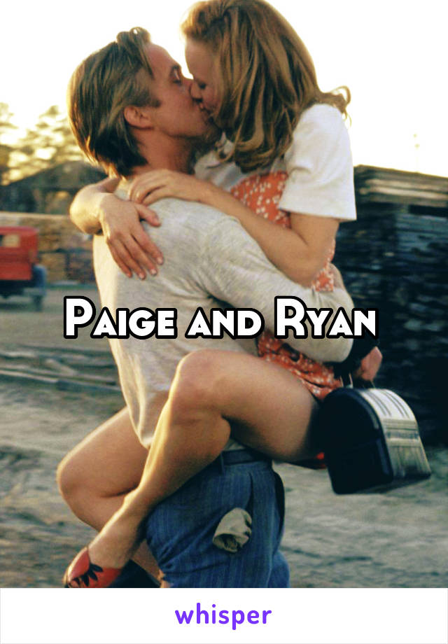 Paige and Ryan 