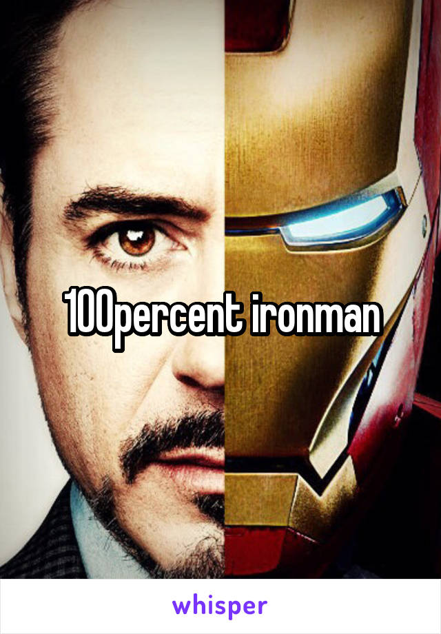 100percent ironman