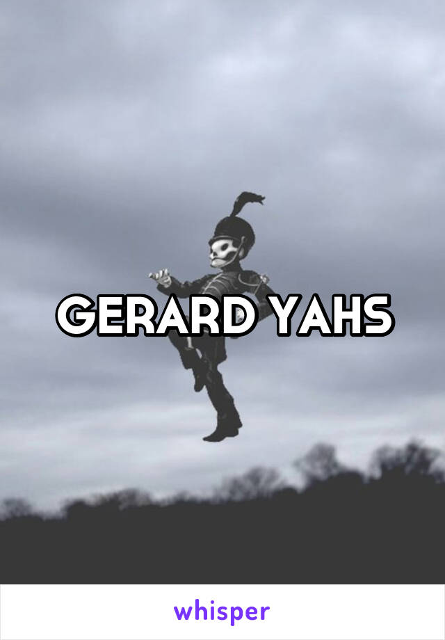 GERARD YAHS