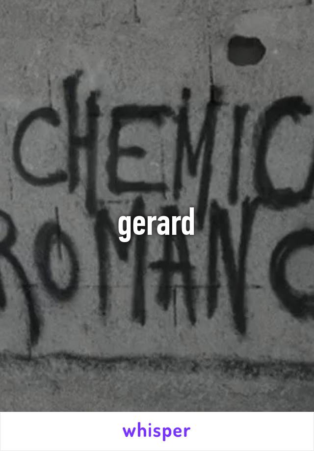 gerard