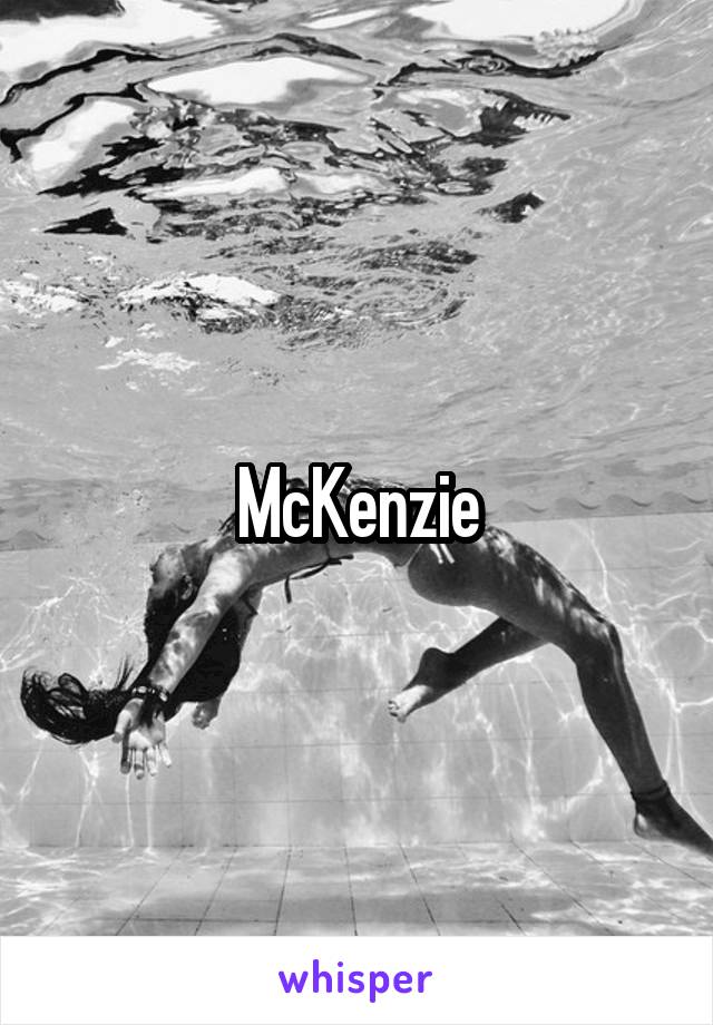 McKenzie