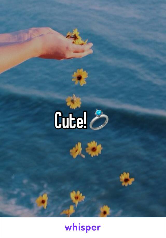 Cute!💍