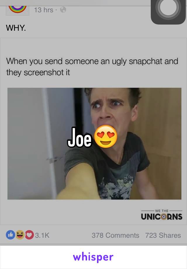 Joe😍